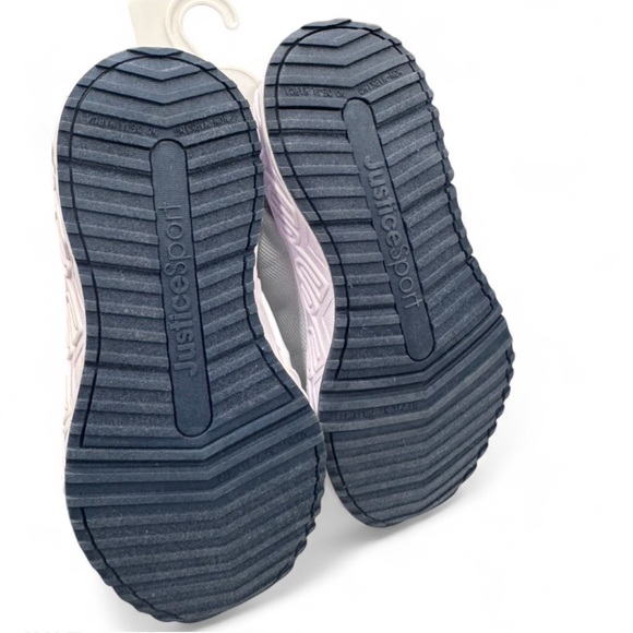 Stylish girls Sneakers in Gray and White - Picture 3 of 3